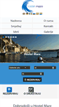Mobile Screenshot of hostel-mare.com